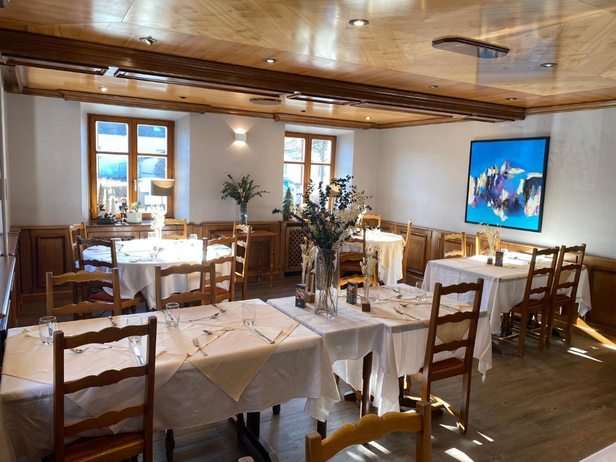 Logis Hotel Restaurant Au Lion Rouge บาร์เทินไฮม์ ภายนอก รูปภาพ